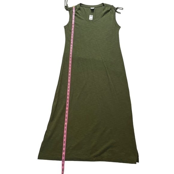 Chicos Olive Shoulder Tie Midi Dress - Picture 9 of 13